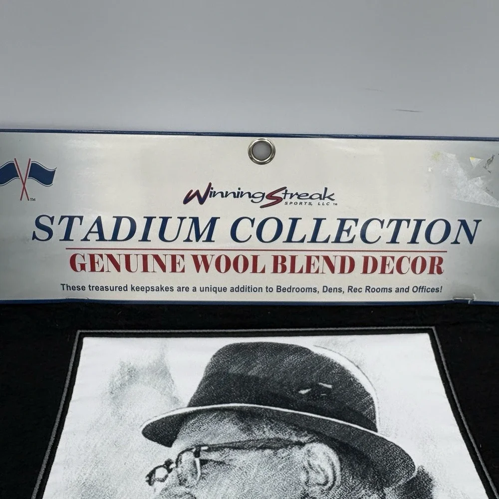 Vince Lombardi Stadium Collection Excellence Wool Banner‎ Green Bay Packers
